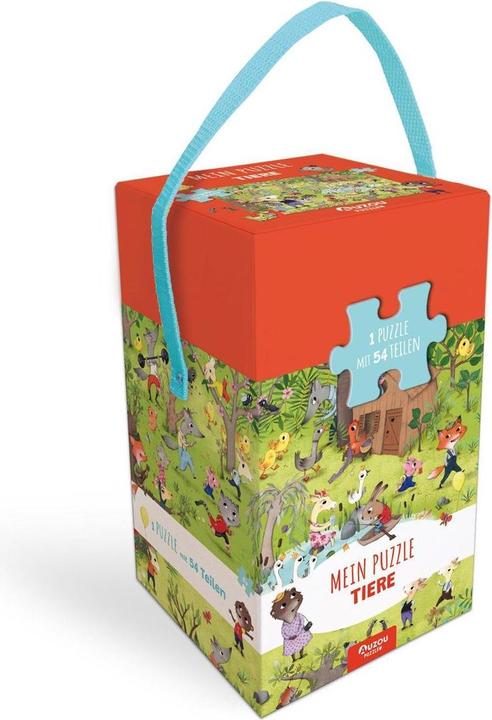 Image du produit Mon puzzle - Animaux.405024 (4350 pièces)