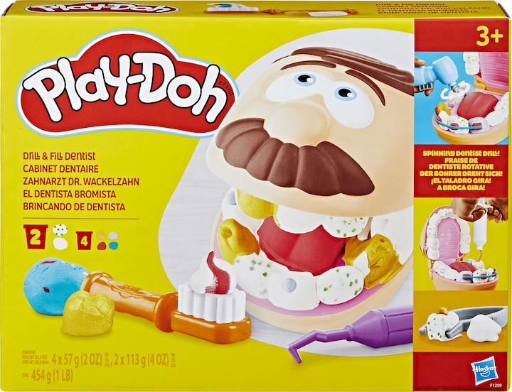 Image du produit Play-Doh Dentiste Dr. Wiggle Tooth