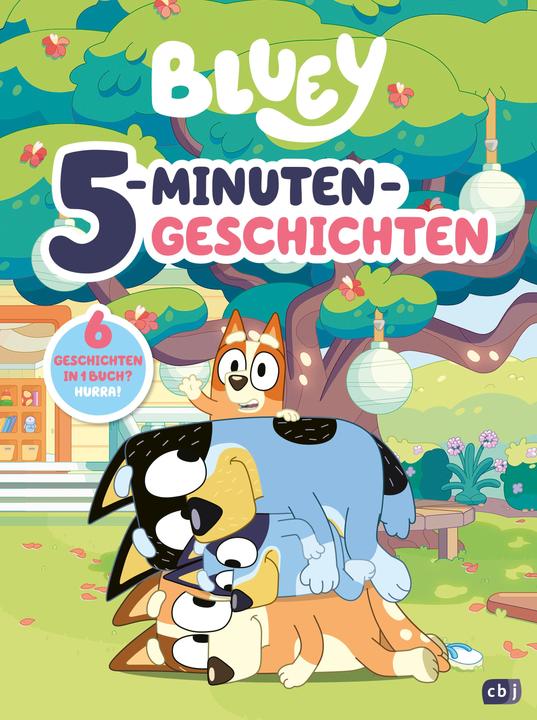 Actual product image Bluey - 5-minute stories (German, 2024)