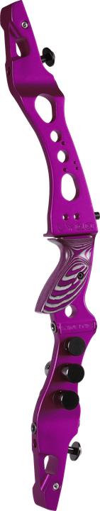 Image du produit Kinetic Vygo 25" RH pourpre avec poids noir