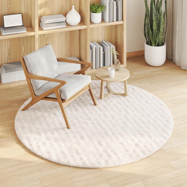 Produktbild vidaXL Moderner Teppich (160 cm)