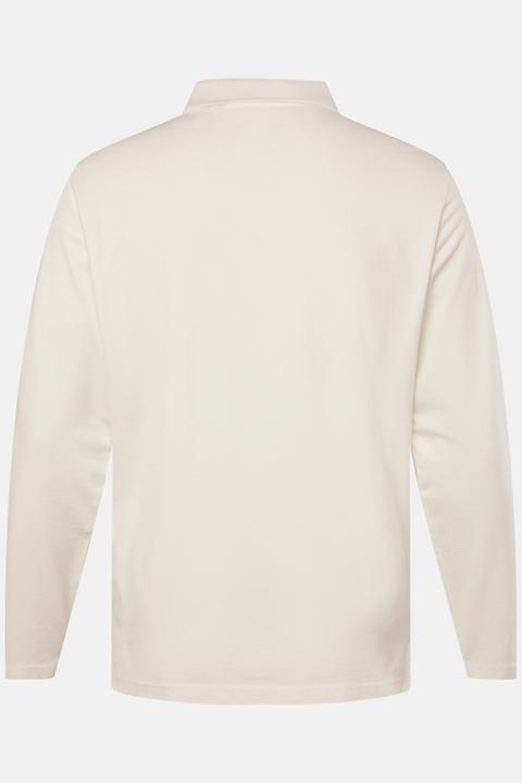 Produktbild JP1880 Poloshirt, Basic, Langarm, Piqué (4XL)