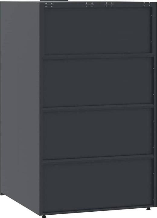 vidaXL Mülltonnenbox