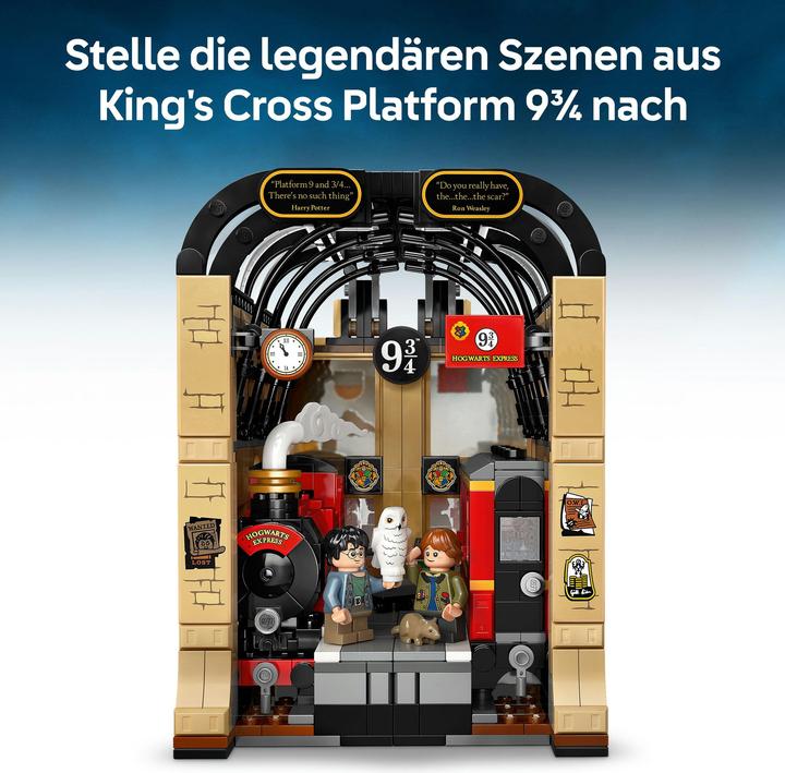 Actual product image LEGO Buchstütze: Hogwarts Express (76450, LEGO Harry Potter)