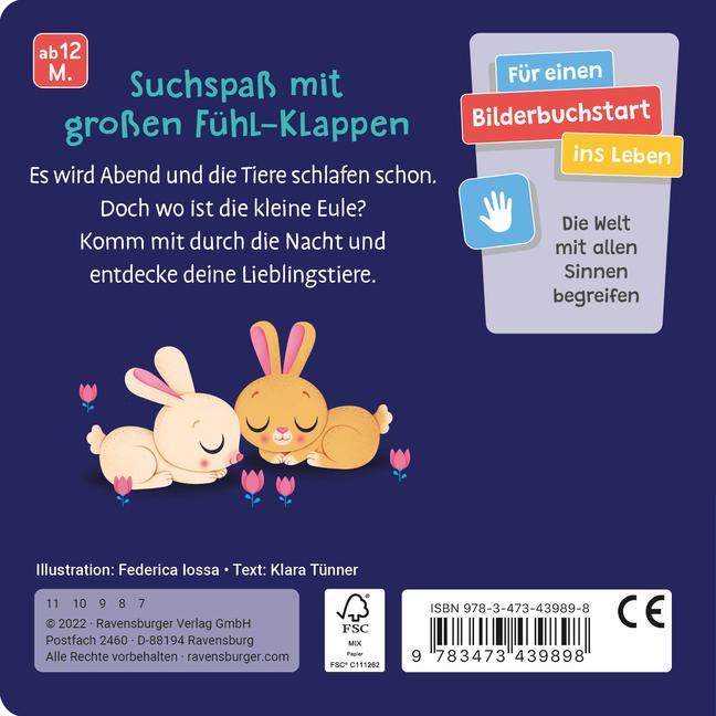 Actual product image Ravensburger Where are you, little owl? (German)
