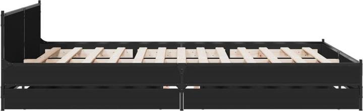 Actual product image vidaXL Bed frame with drawers (120 x 200 cm)