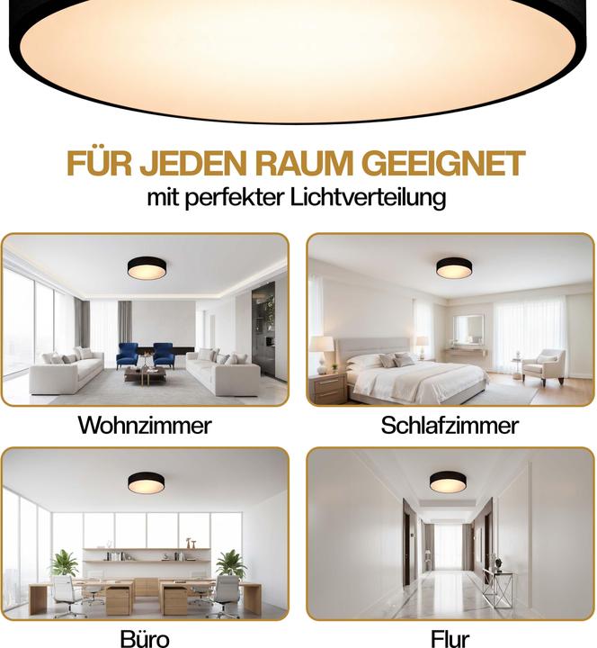 Actual product image Monzana Ceiling lamp (E27)