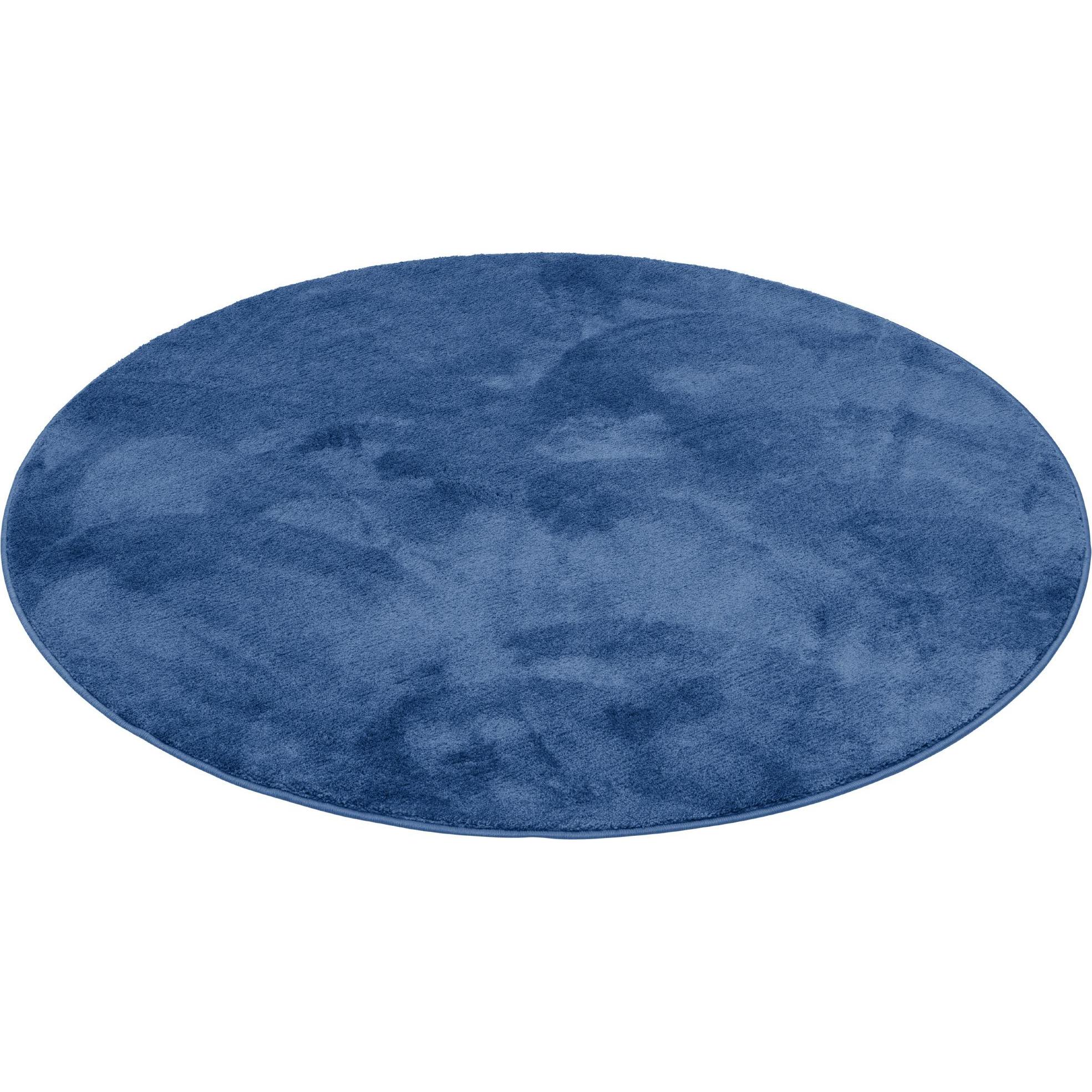 Pergamon, Teppich, Luxus Super Soft Hochflor Teppich Melia Rund (200 x 200 cm)