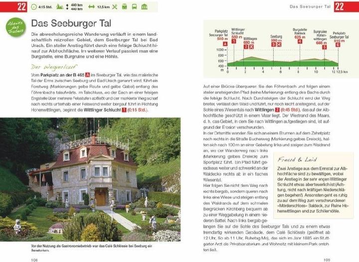 Produktbild Zeit zum Wandern Schwäbische Alb (Deutsch, Peter Freier, 2022)