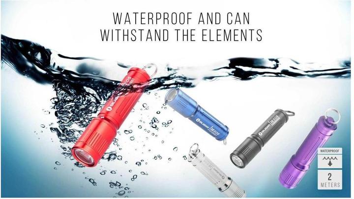 Actual product image Olight I3E (6.05 cm, 90 lm)
