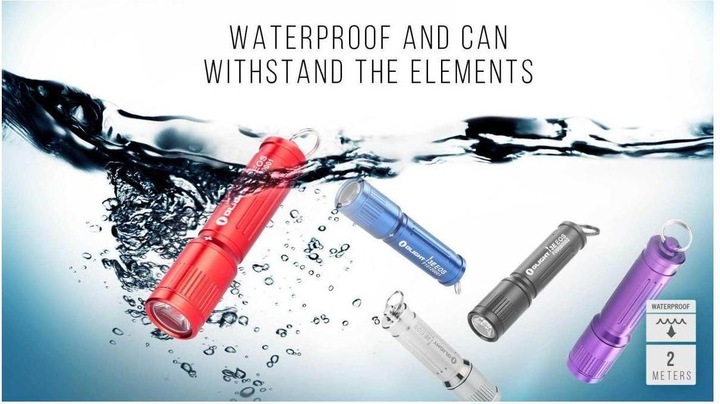 Produktbild Olight I3E (6.05 cm, 90 lm)