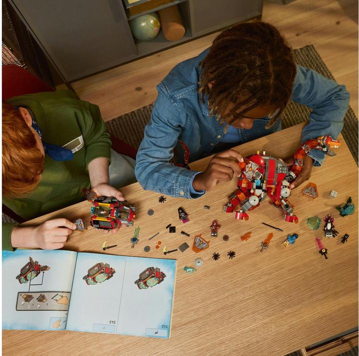 Produktbild LEGO Dino-Düsenflieger (LEGO Dreamzzz)