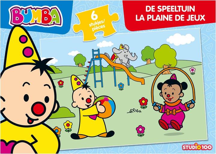 Productafbeelding Bumba Puzzel - De Speeltuin, 6st. (6 onderdelen)