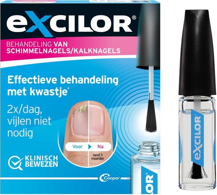 Excilor Nail Fungus / Nail Infection Solution