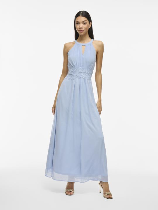 Produktbild Vila Falten Neckholder Maxikleid (38)