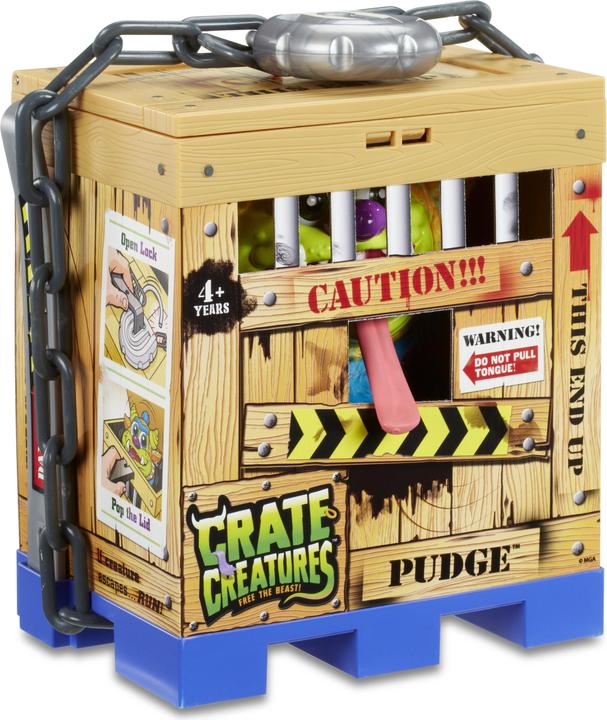 Image du produit MGA Crate Creatures Surprise Pudge (23.20 cm)