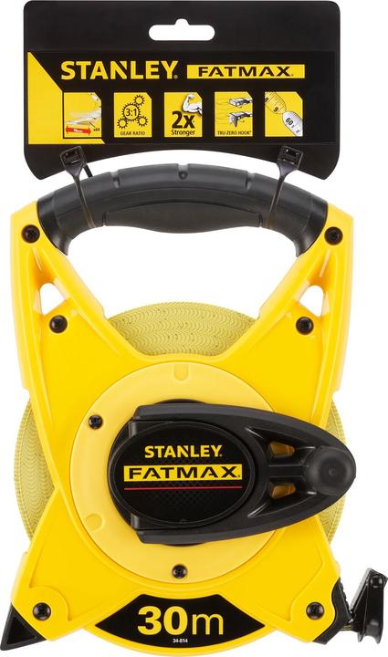 Actual product image Stanley Tape measure FatMax fibreglass 30m/19mm (30 m)
