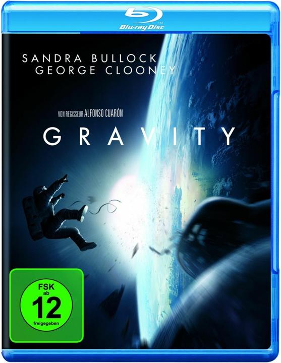 gravity (Blu-ray, 2013, German, Spanish, French, Norwegian, Dutch, Finnish, Japanese, Danish, Swedish, Italian)