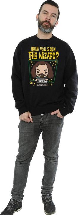 Actual product image Mens Sirius Black Azkaban Junior Sweatshirt (3XL)