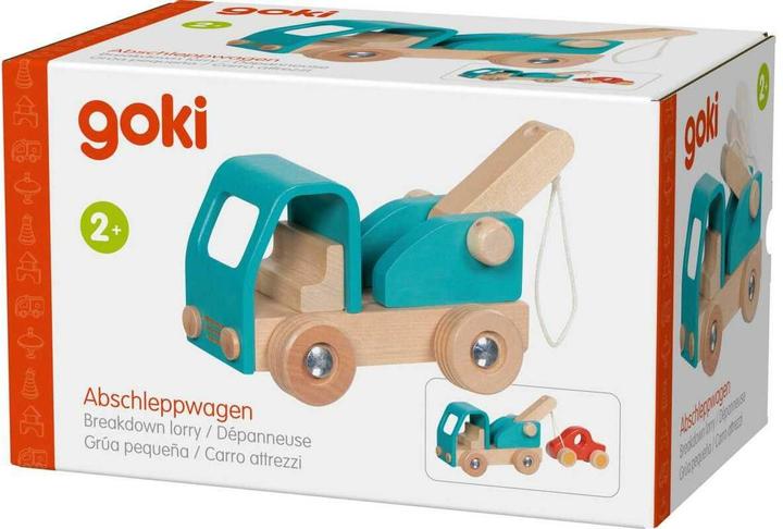 Actual product image Goki Abschleppwagen