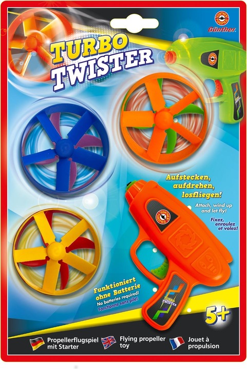 Magni Gioco di volo ad elica Turbo Twister D6.5cm