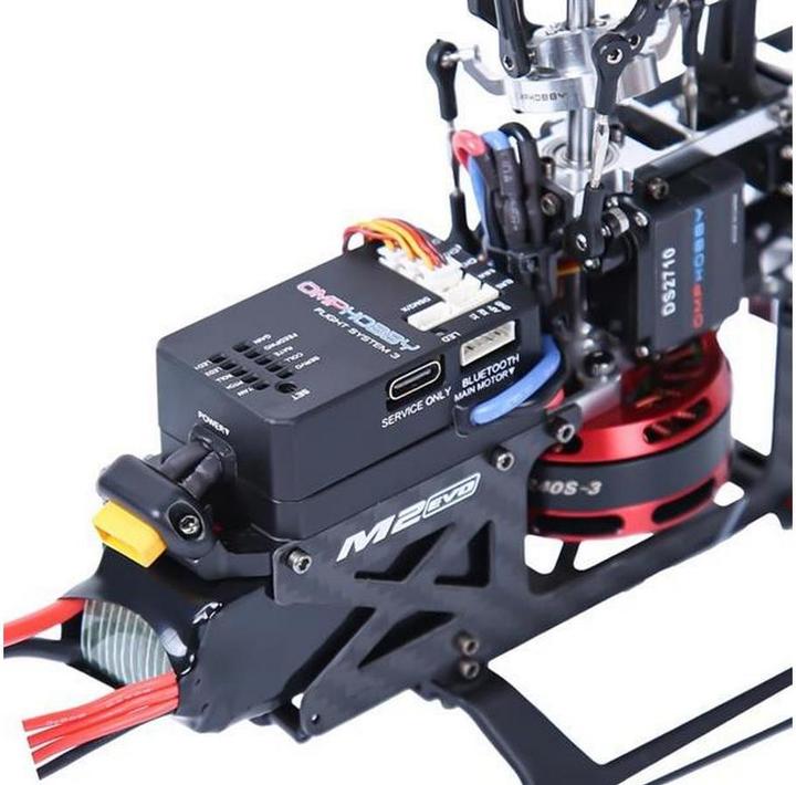 Produktbild OMP Hobby Helikopter M2 MK2 RTF Rot