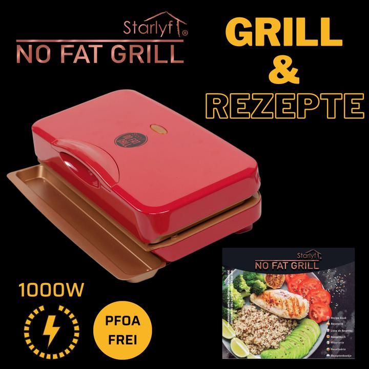 Actual product image Starlyf No Fat Grill