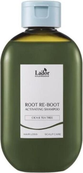 La'dor Lador Root Re-Boot Activating Shampoo with Cica & Tea Tree 300ml (300 ml, Flüssiges Shampoo)