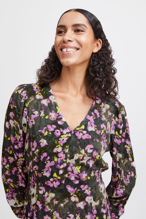 Immagine prodotto B.young BYJOSA ABITO MIDI CON SCOLLO A V - 20813505 (40)