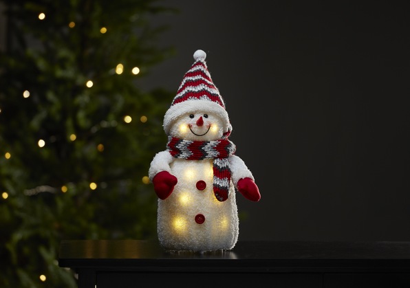 Immagine prodotto Star Trading Pupazzo di neve a LED