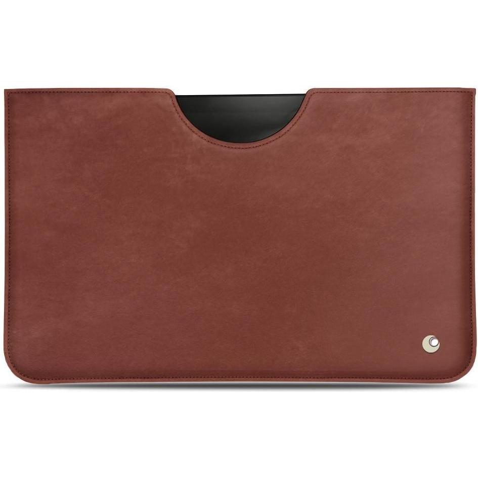 Noreve Lederschutzhülle (Galaxy Tab S4 10.5 (2018)), Tablet Hülle, Rot