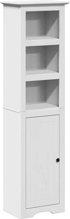 Produktbild VidaXL 4-tlg. Badmöbel-Set BODO Weiss Massivholz Kiefer
