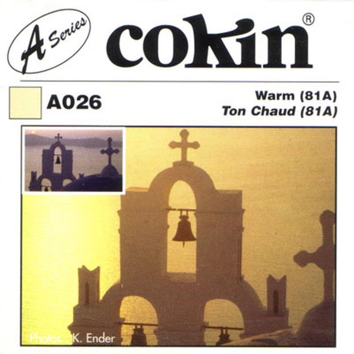 Cokin Filter A026 Warmton 81A (62 mm, Filteradapter)