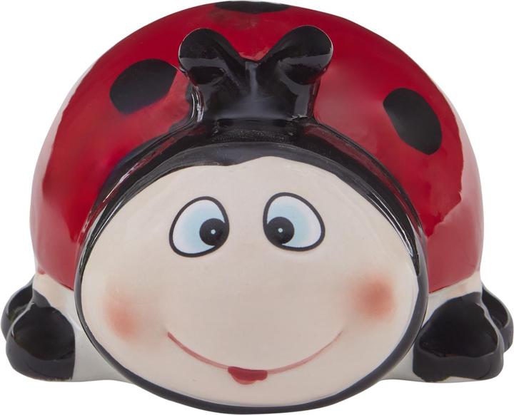 Immagine prodotto Idena Salvadanaio in ceramica coccinella 11x10x7.5cm