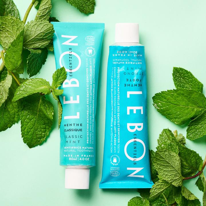 Produktbild Lebon Bio Zahnpasta intensive Minze (80 ml)