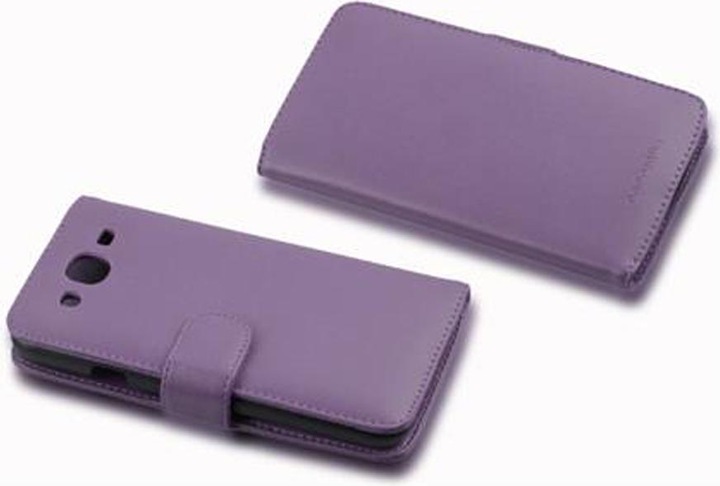 Actual product image Cadorabo Book Smooth Cover (Samsung Galaxy Mega 5.8)