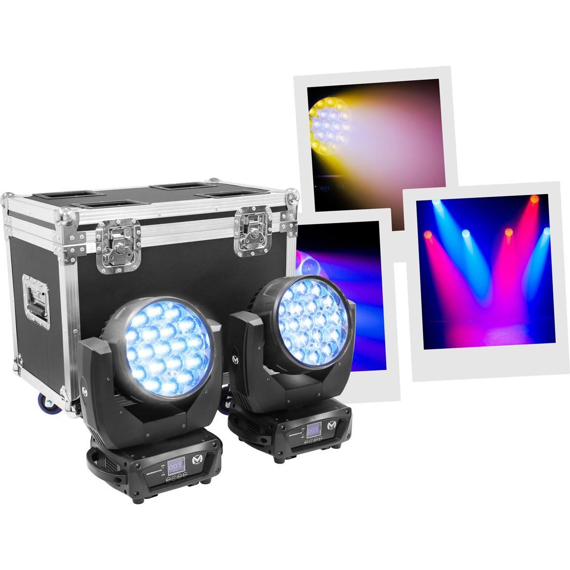 Mac Mah MAC WASH 1915Z-FC (Single), Moving Head
