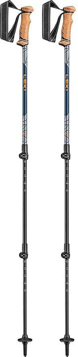 Image du produit Leki Legacy gunmetal/ /rouge vif (100 - 135 cm)