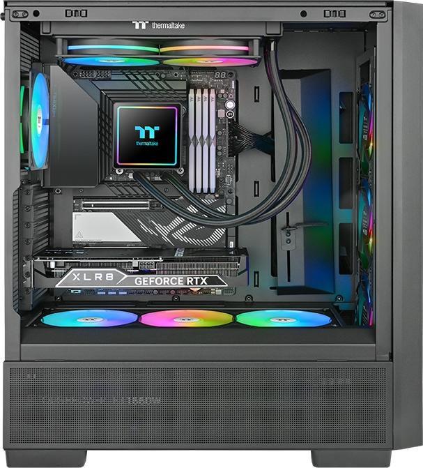 Actual product image Thermaltake TH240 V3 ARGB Sync AIO Black
