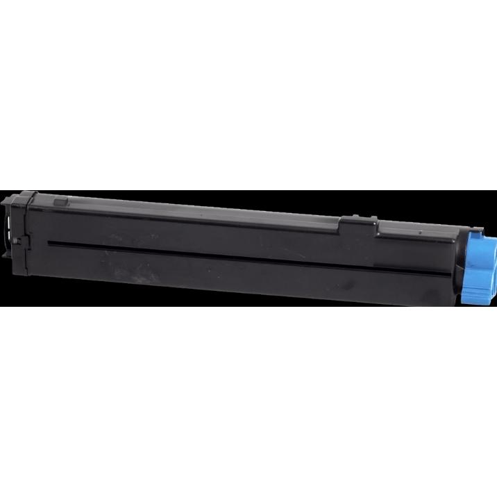 Ampertec, Toner, Toner ersetzt Oki 43502302 schwarz (BK)