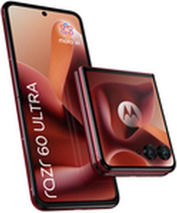 Produktbild Motorola Razr 60 Ultra (512 GB, Pantone Rio Red, 6.96", SIM + eSIM, 5G)