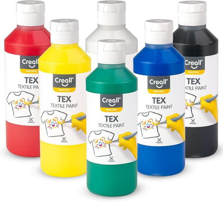 Actual product image Creall Textile paint (250 ml)