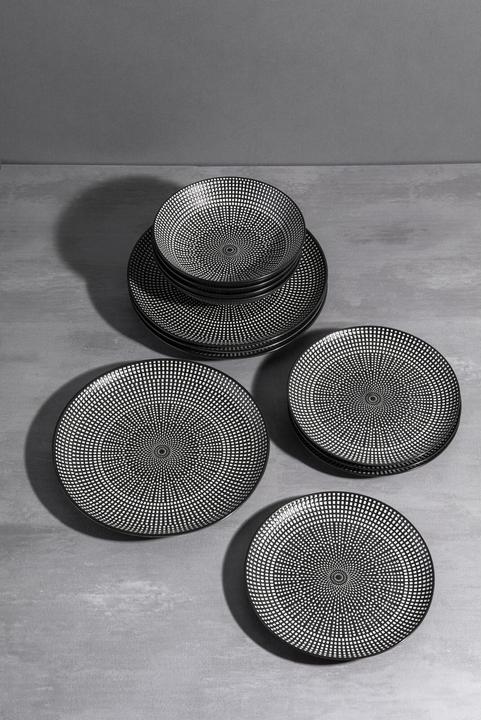 Actual product image Kare Design Dish Set Tokyo (12-part) (12 pcs.)