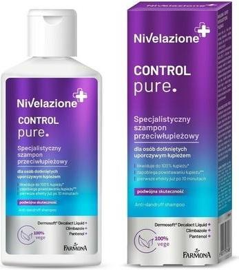 Image du produit Farmona Nivellation Pure Control Shampooing antipelliculaire 100ml (100 ml, Shampoing liquide)