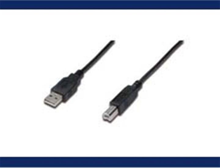 Actual product image Digitus USB2.0 connection cable, 3 m (3 m, USB 2.0)