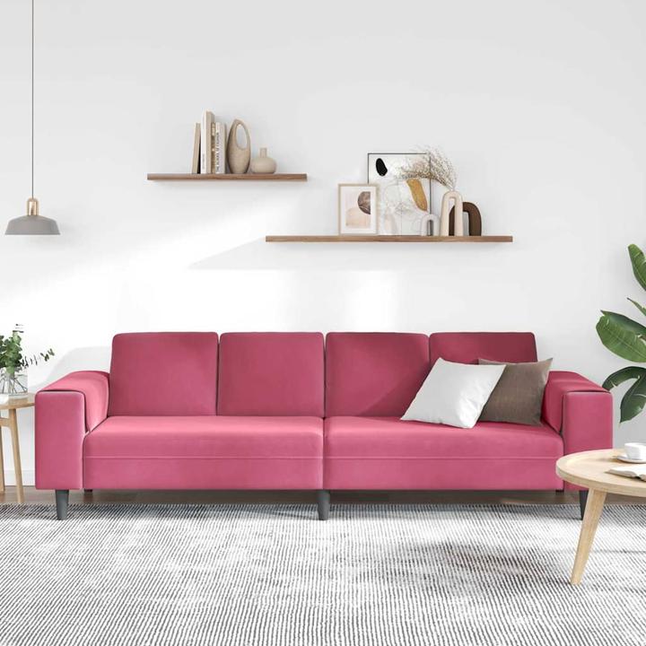 Produktbild vidaXL Wohnzimmer Couch