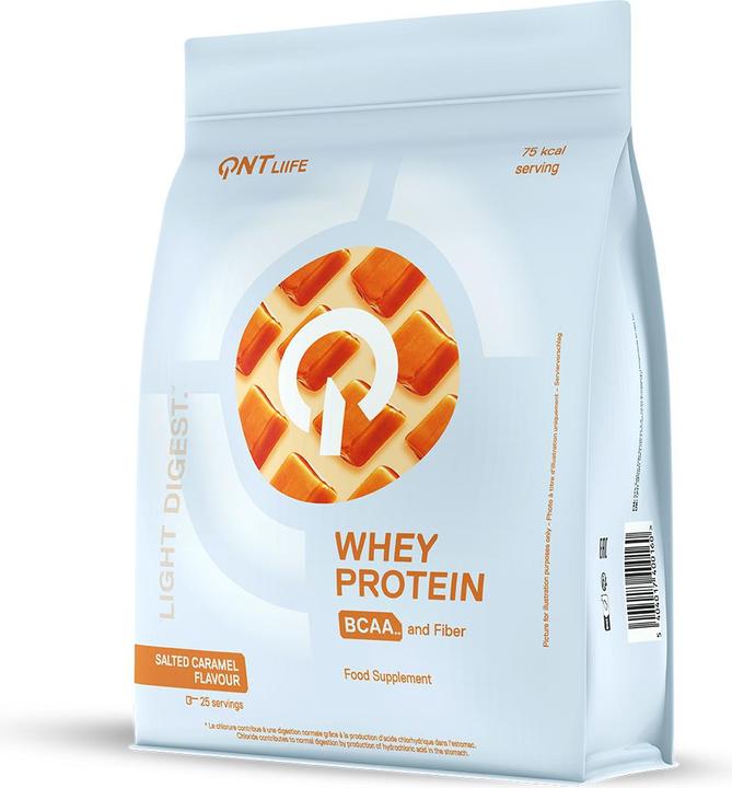 Actual product image QNT Light Digest Whey Protein (Salted Caramel, 1 pcs., 500 g)