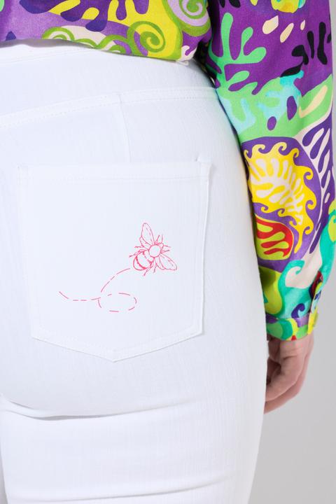 Produktbild Angel of Style 7/8-Jeans Amy, gerades Bein, 5-Pocket (54)
