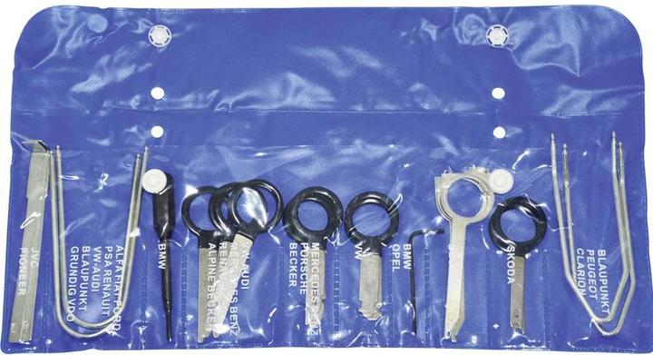 Actual product image Kunzer Radio / Navigation Einu. Removal kit 20pcs