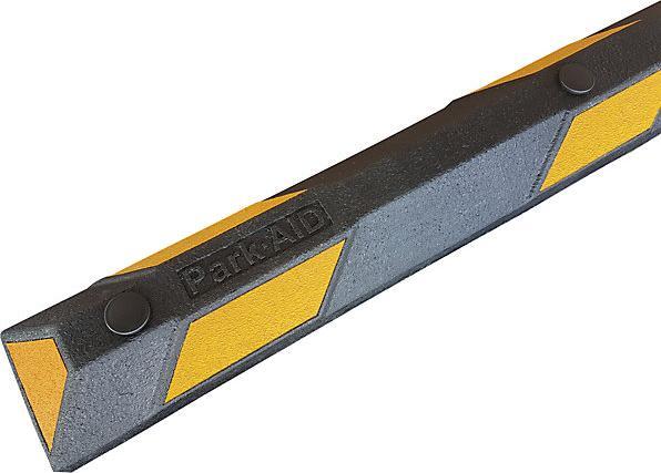 Image du produit Moravia Délimitation de parking Park-AID®, L x l x h 1800 x 150 x 100 mm, noir/jaune.